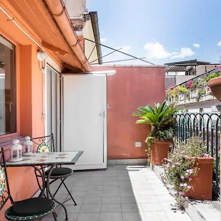 Terrazzo Frattina Apartment โรม ภายนอก รูปภาพ