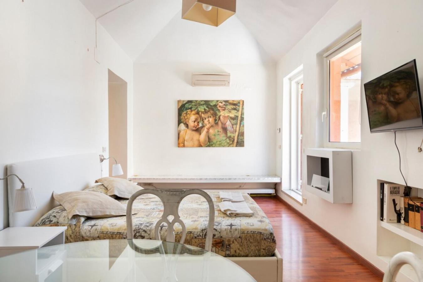 Terrazzo Frattina Apartment โรม ภายนอก รูปภาพ