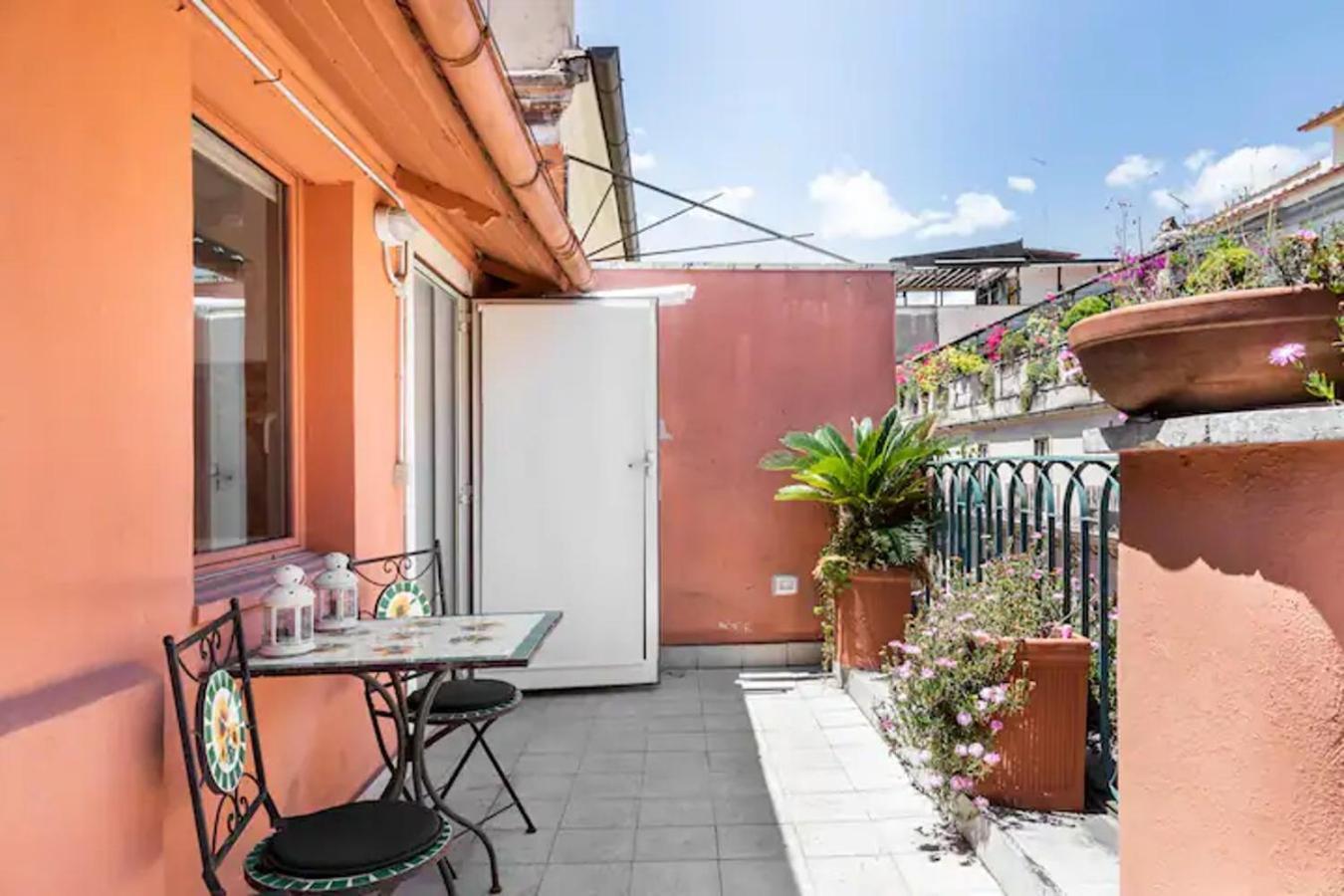 Terrazzo Frattina Apartment โรม ภายนอก รูปภาพ