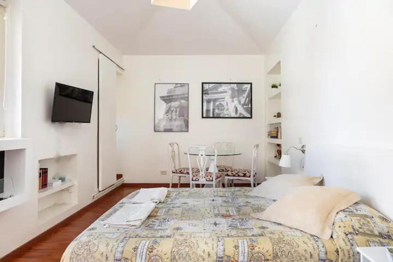Terrazzo Frattina Apartment โรม ภายนอก รูปภาพ