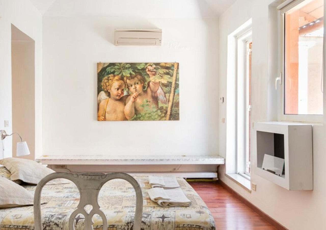 Terrazzo Frattina Apartment โรม ภายนอก รูปภาพ
